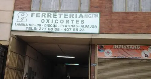 FERRETERIA OXICORTES FERRETERIA OXICORTES